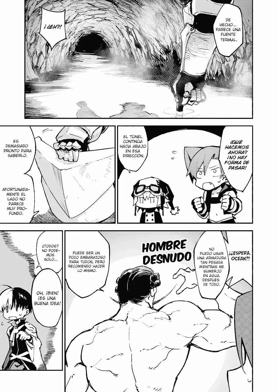 The Legendary Weapon Is Too Heavy To Equip Capítulo 2 - Page 11