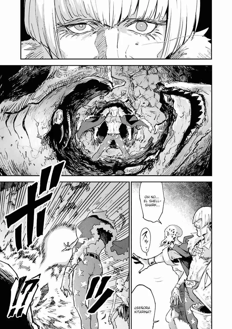 The Legendary Weapon Is Too Heavy To Equip Capítulo 2 - Page 13