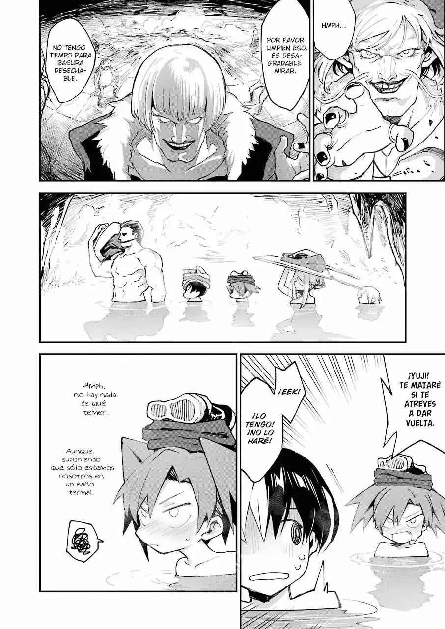 The Legendary Weapon Is Too Heavy To Equip Capítulo 2 - Page 14