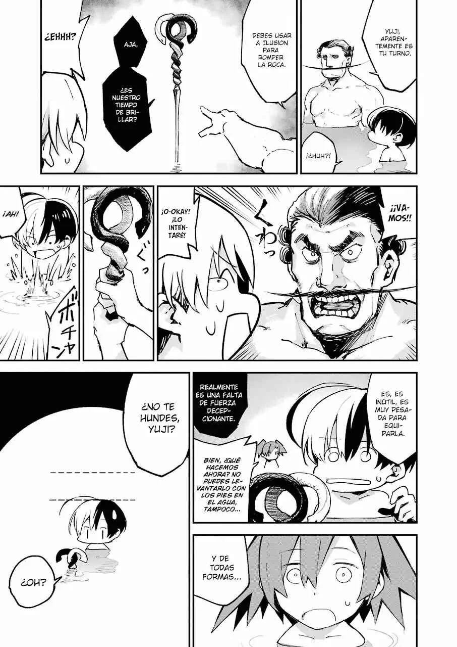 The Legendary Weapon Is Too Heavy To Equip Capítulo 2 - Page 17