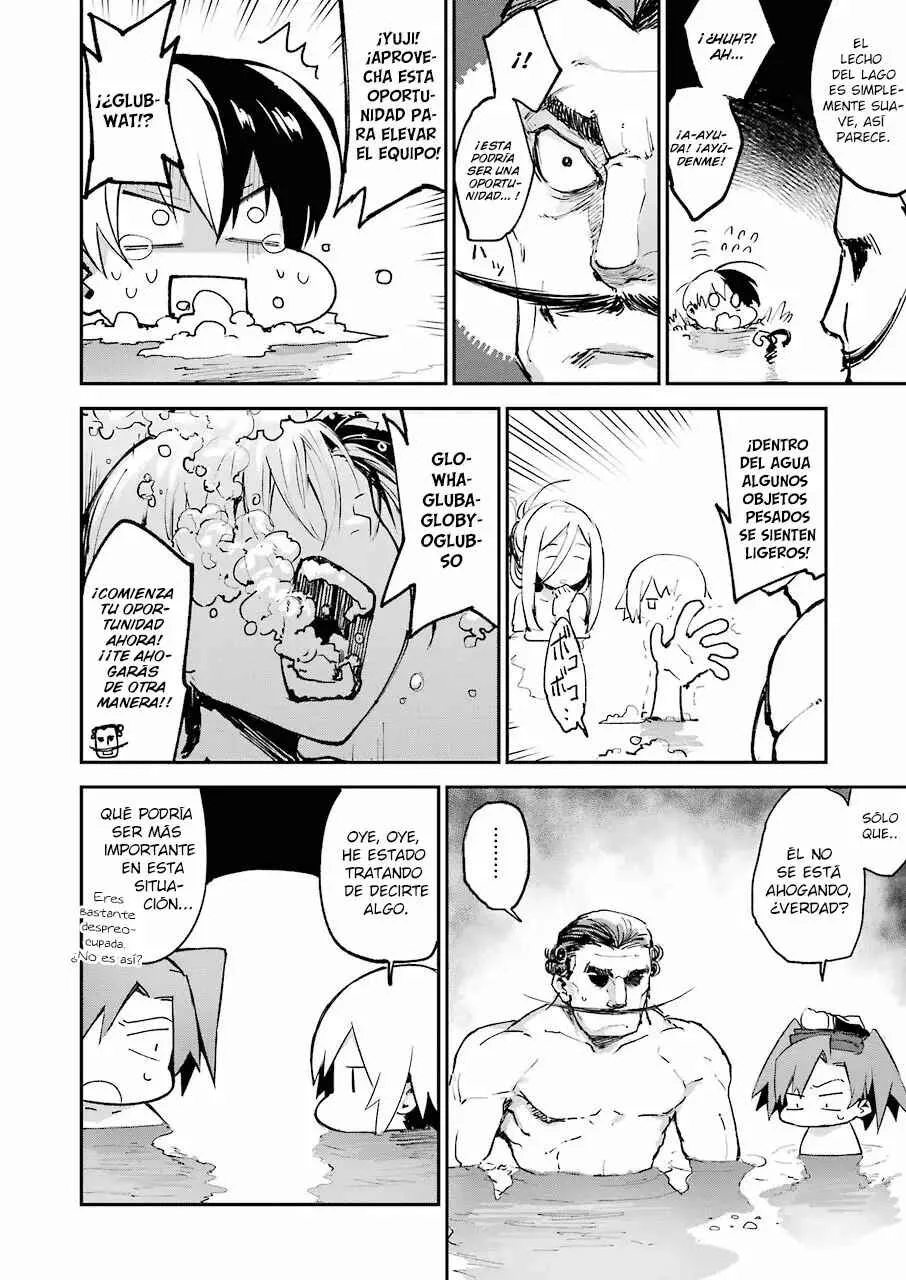 The Legendary Weapon Is Too Heavy To Equip Capítulo 2 - Page 18