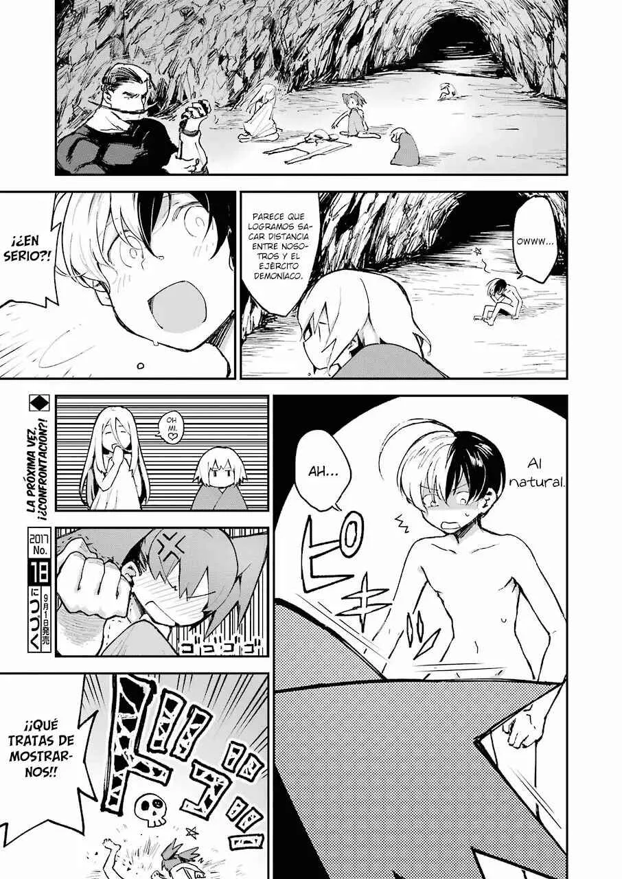 The Legendary Weapon Is Too Heavy To Equip Capítulo 2 - Page 22