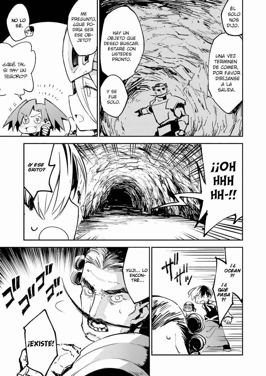The Legendary Weapon Is Too Heavy To Equip Capítulo 3 - Page 5