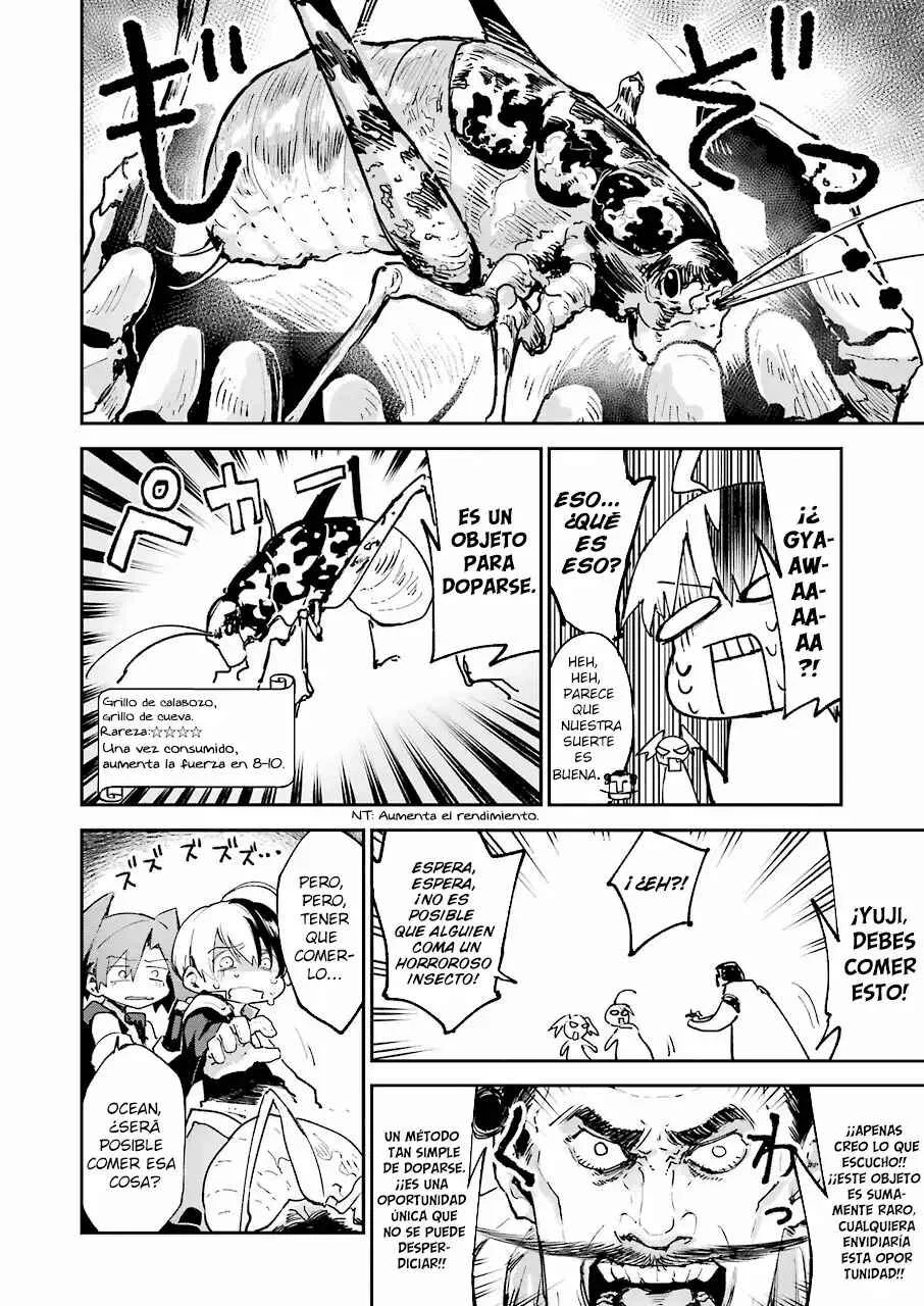 The Legendary Weapon Is Too Heavy To Equip Capítulo 3 - Page 6