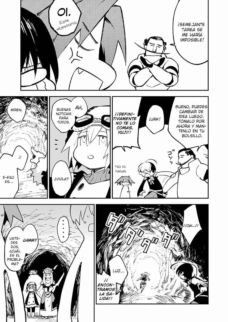 The Legendary Weapon Is Too Heavy To Equip Capítulo 3 - Page 7