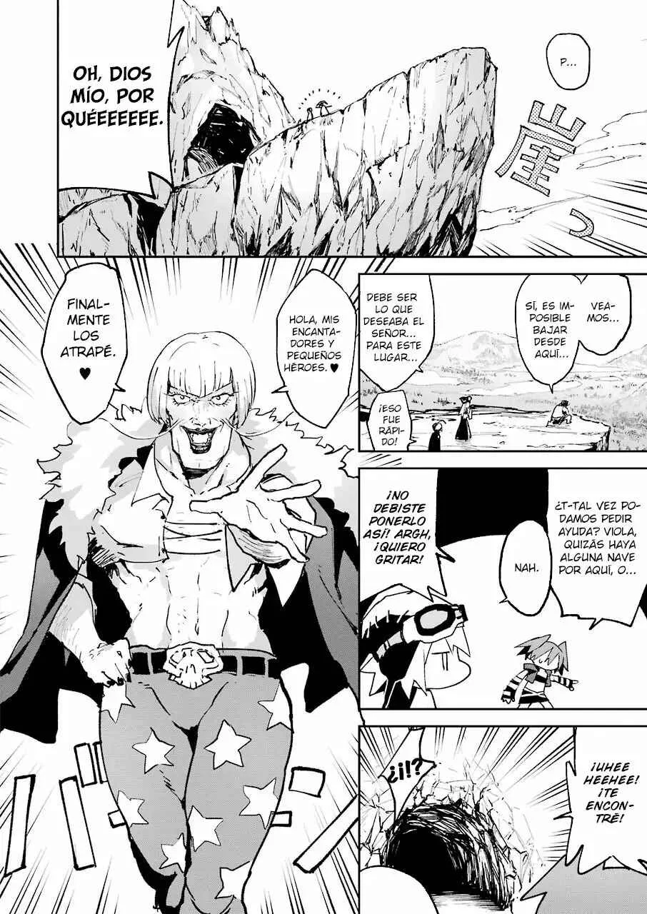 The Legendary Weapon Is Too Heavy To Equip Capítulo 3 - Page 8
