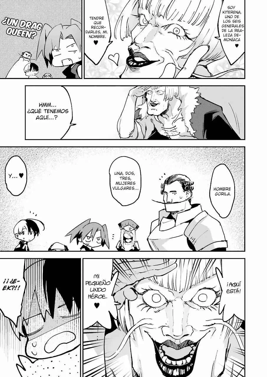 The Legendary Weapon Is Too Heavy To Equip Capítulo 3 - Page 9