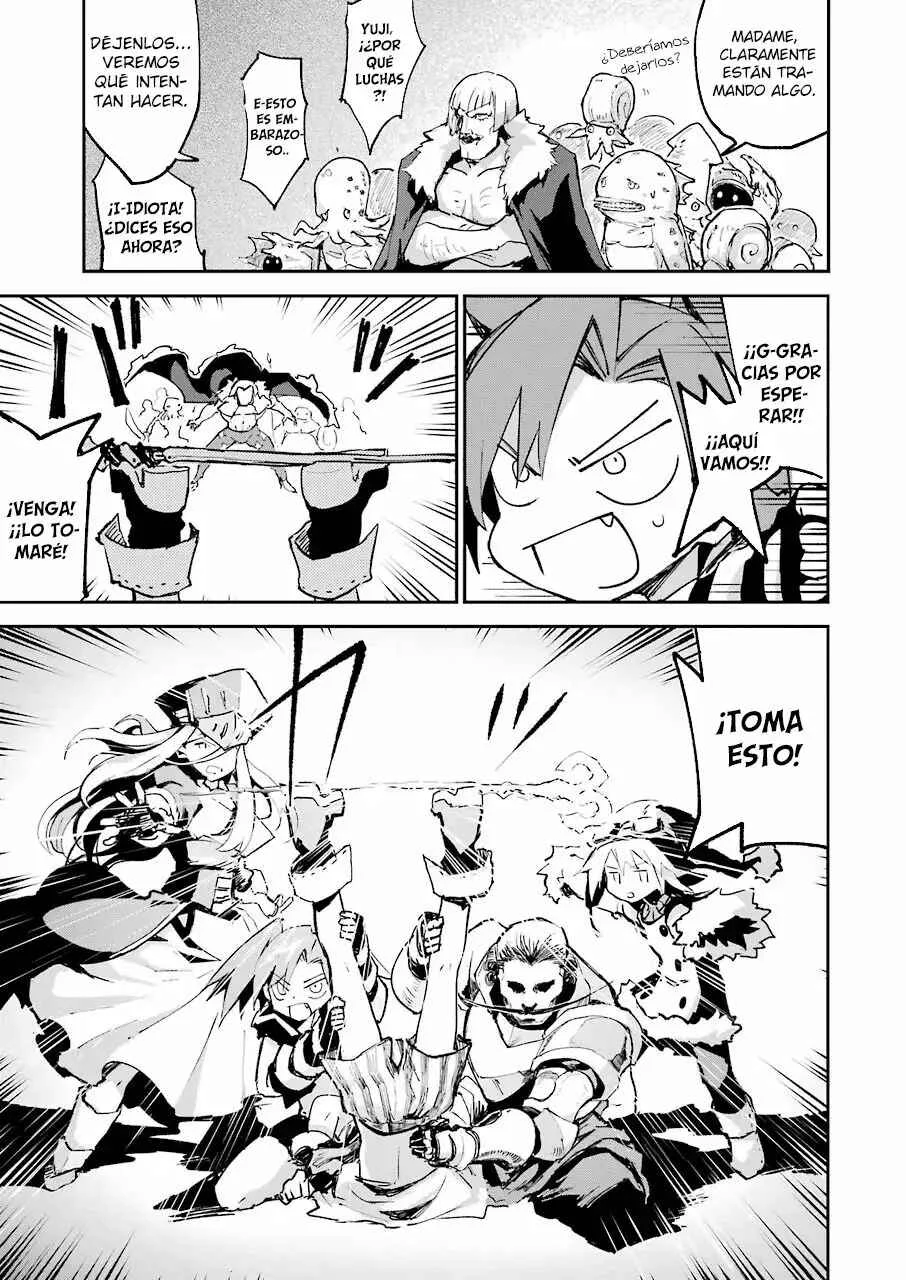 The Legendary Weapon Is Too Heavy To Equip Capítulo 3 - Page 11