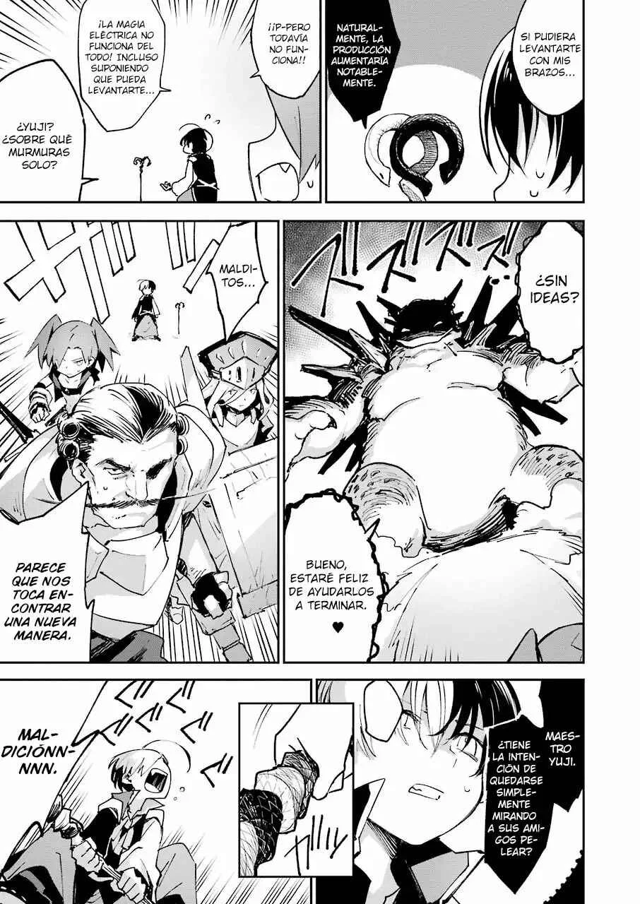 The Legendary Weapon Is Too Heavy To Equip Capítulo 3 - Page 15