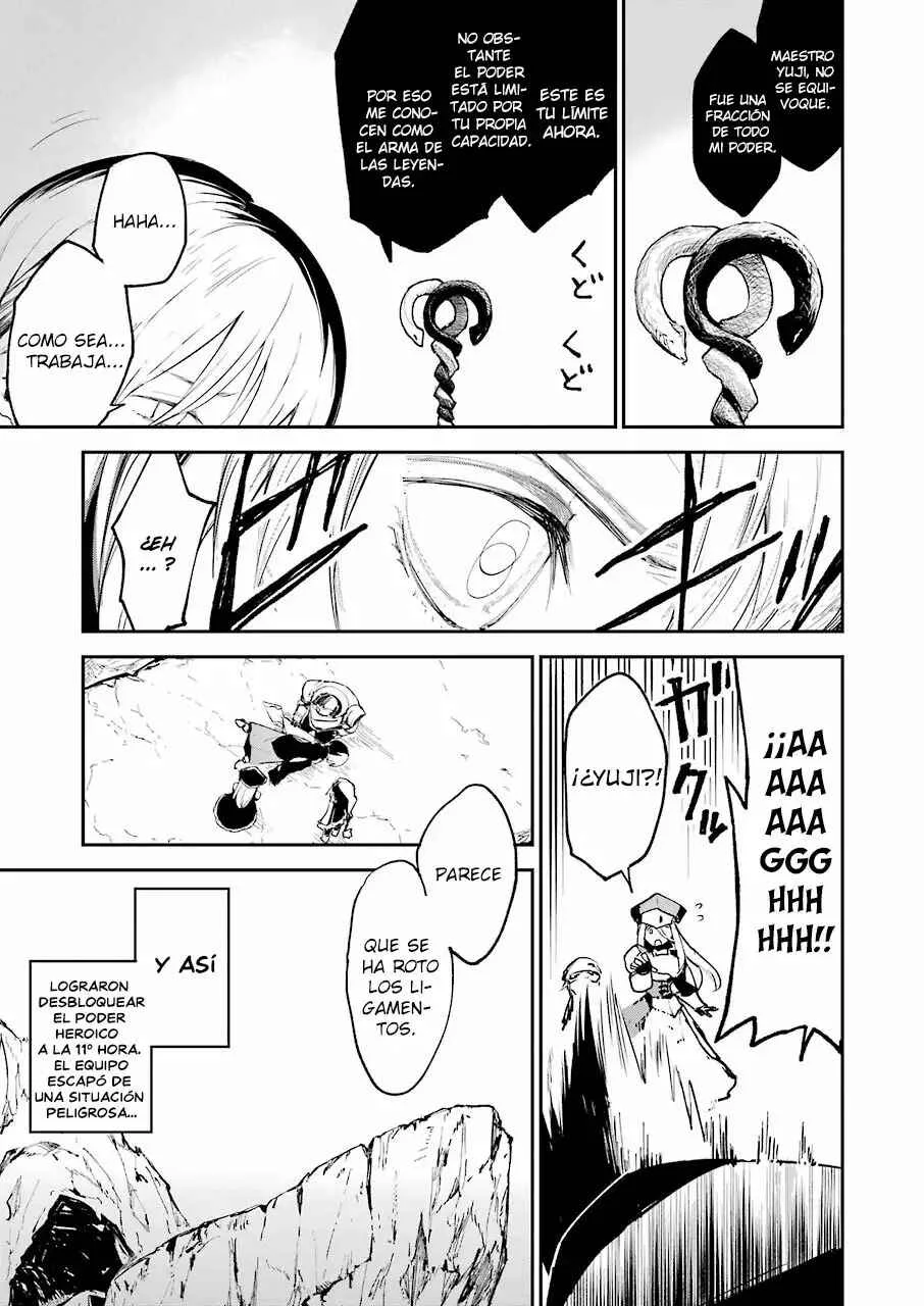 The Legendary Weapon Is Too Heavy To Equip Capítulo 3 - Page 20