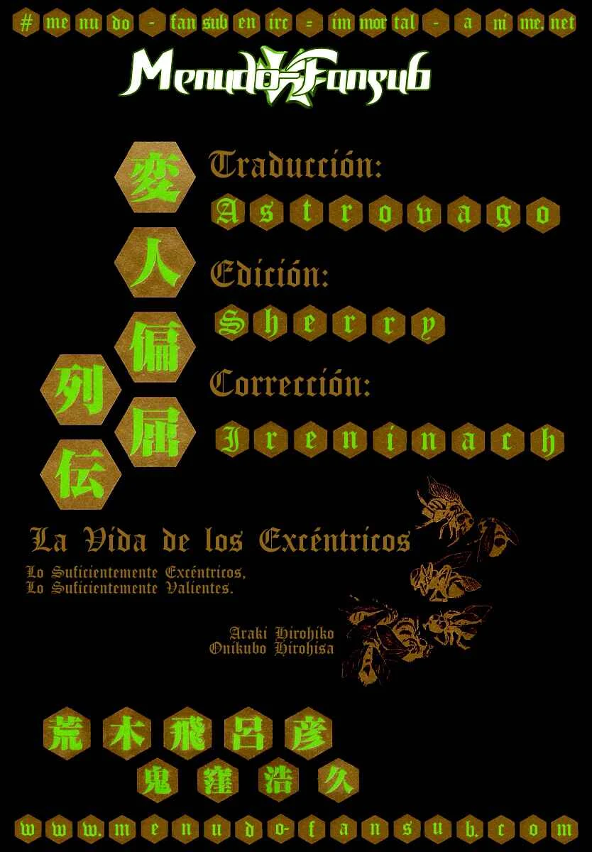 The Lives of Eccentrics Capítulo 1: Ty Cobb 1ª Parte. - Page 1
