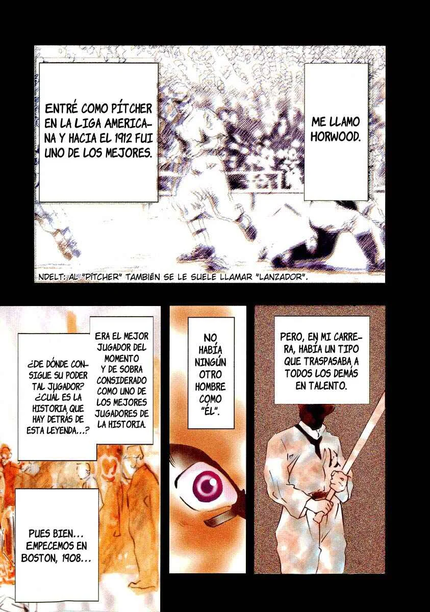 The Lives of Eccentrics Capítulo 1: Ty Cobb 1ª Parte. - Page 8