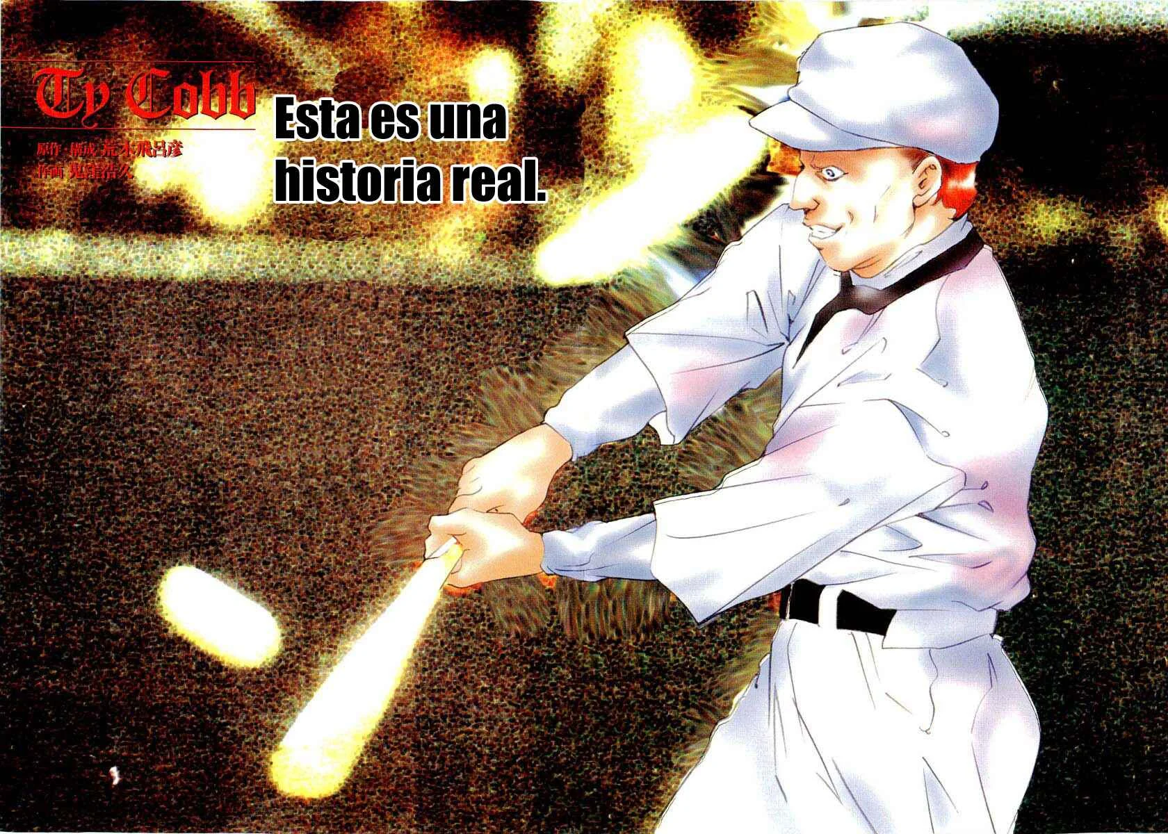 The Lives of Eccentrics Capítulo 1: Ty Cobb 1ª Parte. - Page 9