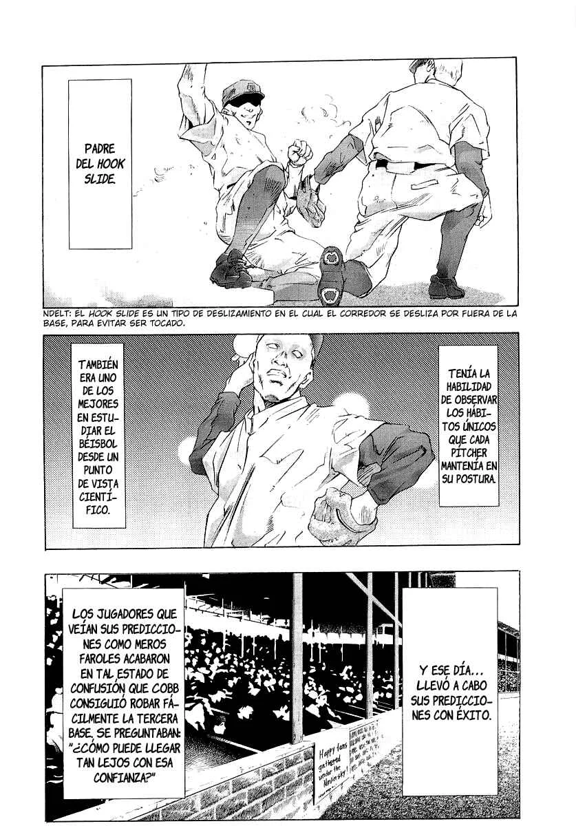 The Lives of Eccentrics Capítulo 1: Ty Cobb 1ª Parte. - Page 19