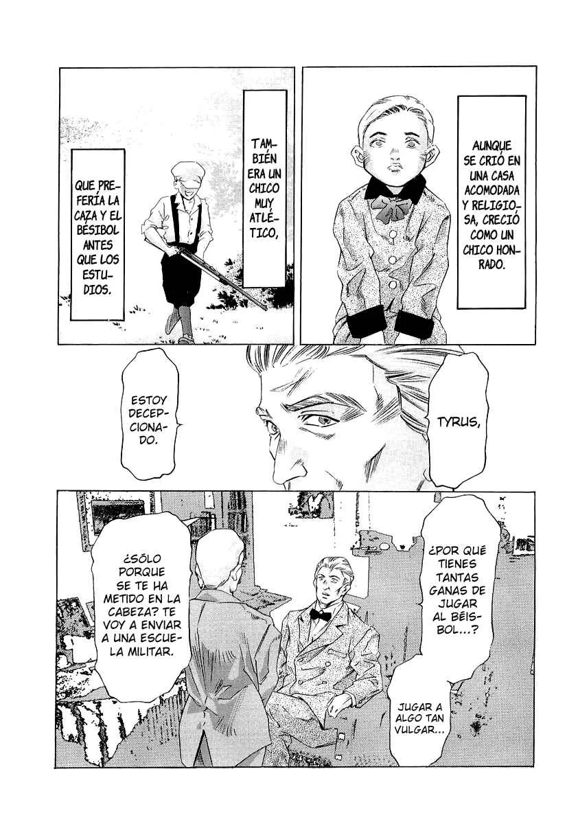 The Lives of Eccentrics Capítulo 1: Ty Cobb 1ª Parte. - Page 22