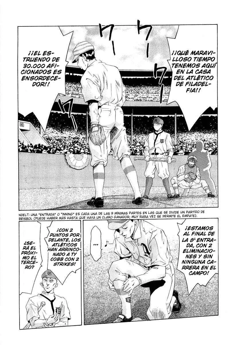 The Lives of Eccentrics Capítulo 2: Ty Cobb 2ª Parte. - Page 17