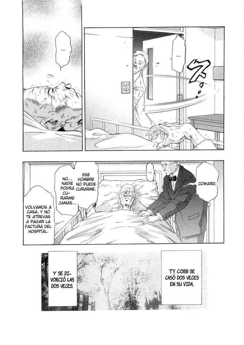 The Lives of Eccentrics Capítulo 2: Ty Cobb 2ª Parte. - Page 35