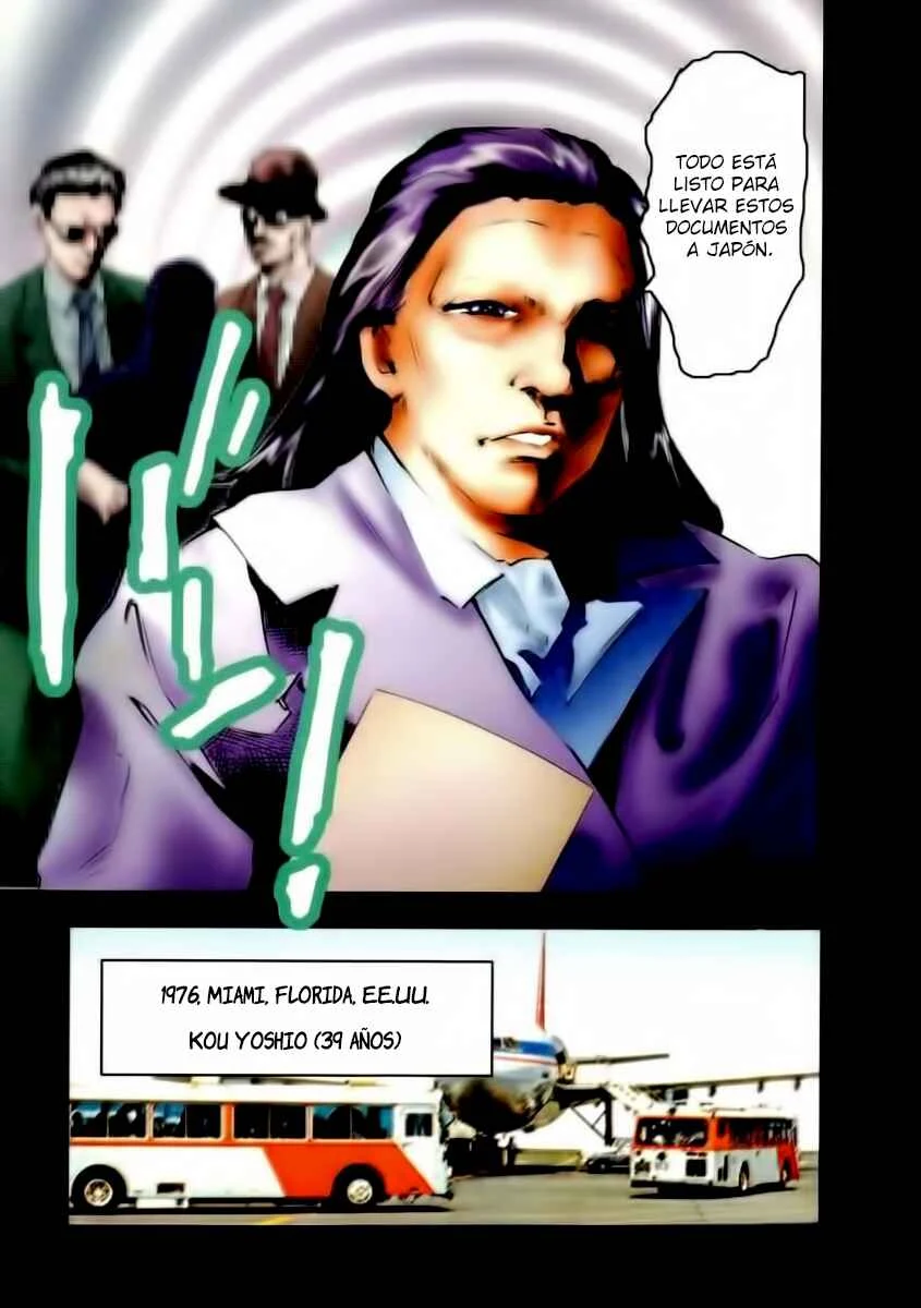 The Lives of Eccentrics Capítulo 3: Kou Yoshio. - Page 3