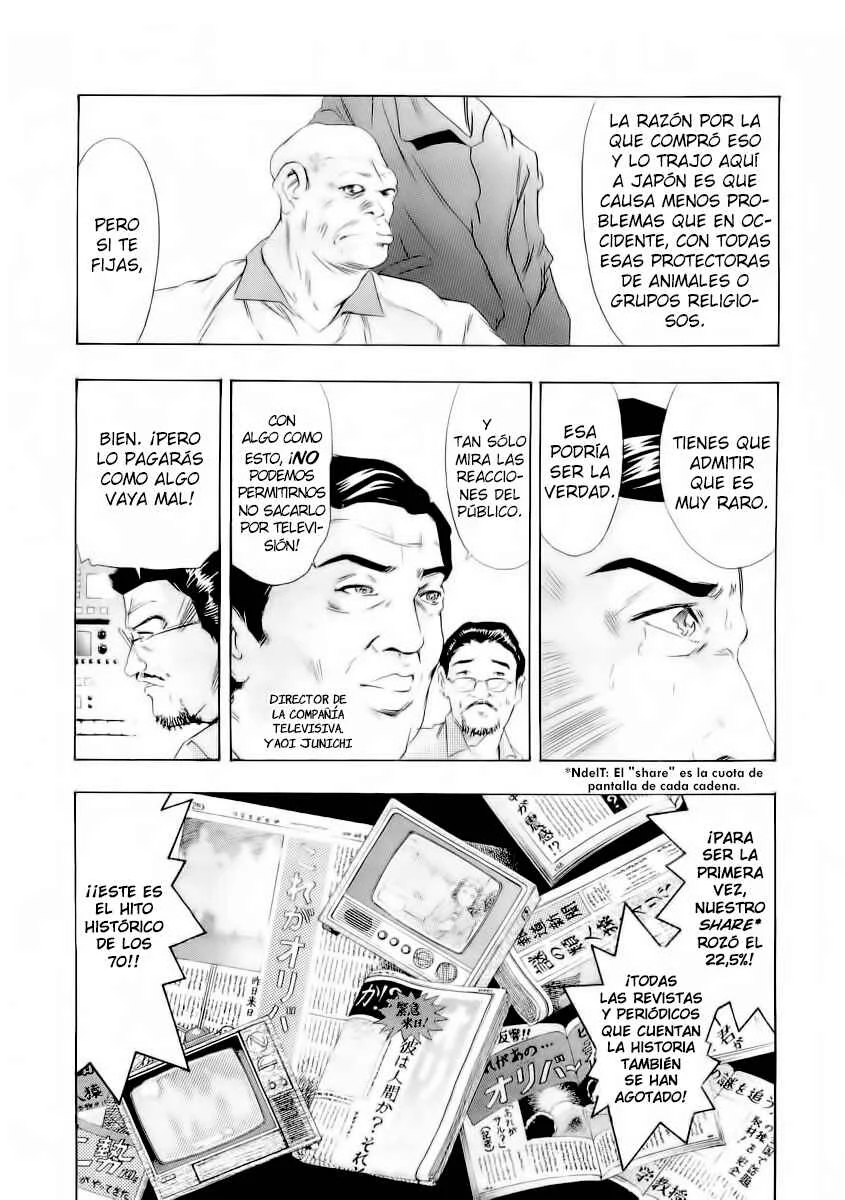 The Lives of Eccentrics Capítulo 3: Kou Yoshio. - Page 9