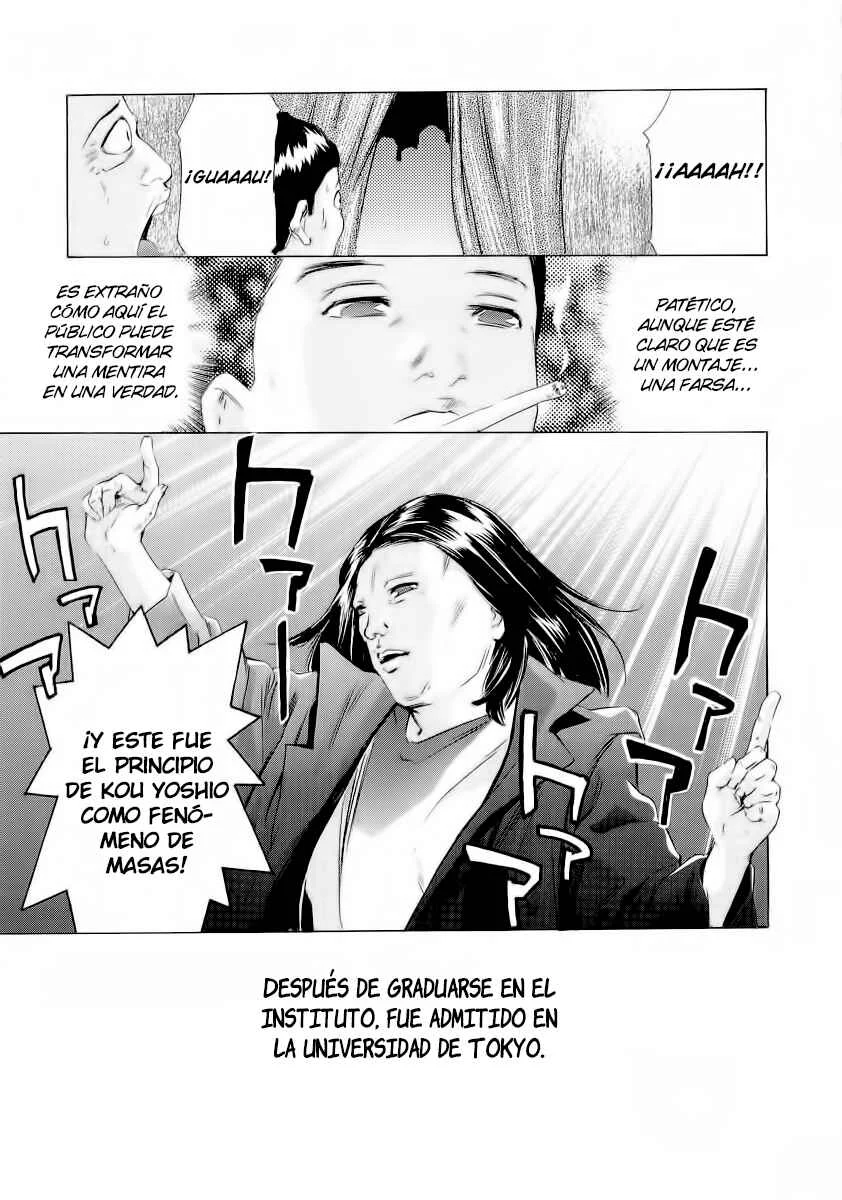 The Lives of Eccentrics Capítulo 3: Kou Yoshio. - Page 21