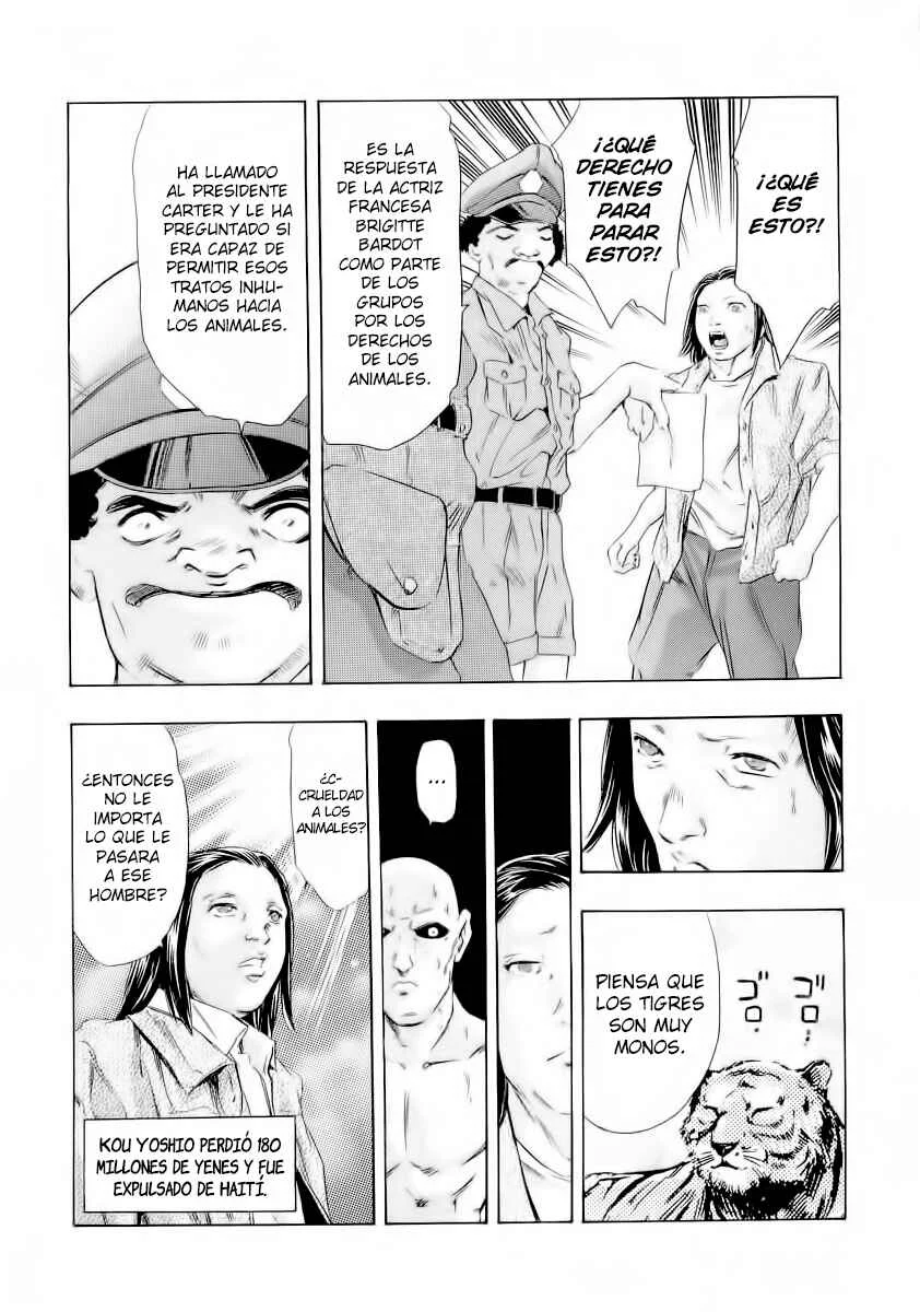 The Lives of Eccentrics Capítulo 3: Kou Yoshio. - Page 37