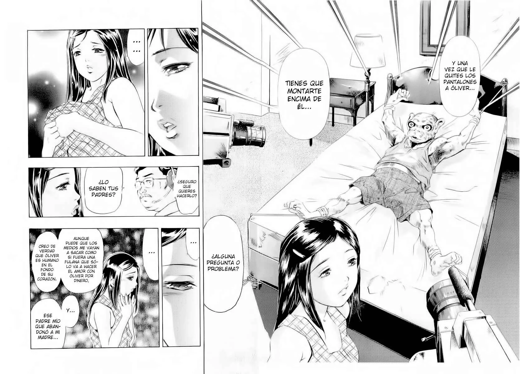 The Lives of Eccentrics Capítulo 3: Kou Yoshio. - Page 42