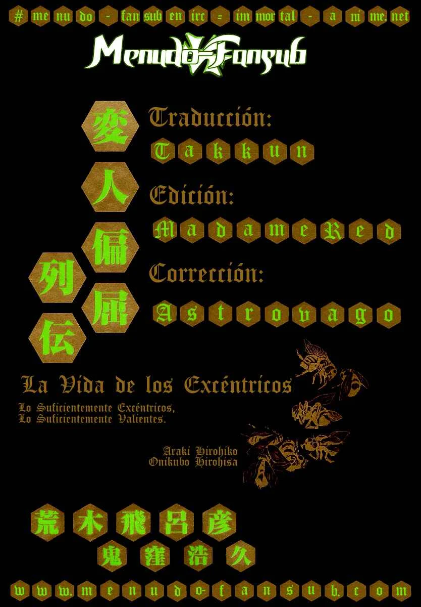 The Lives of Eccentrics Capítulo 5: La mansión misteriosa de Winchester. - Page 1