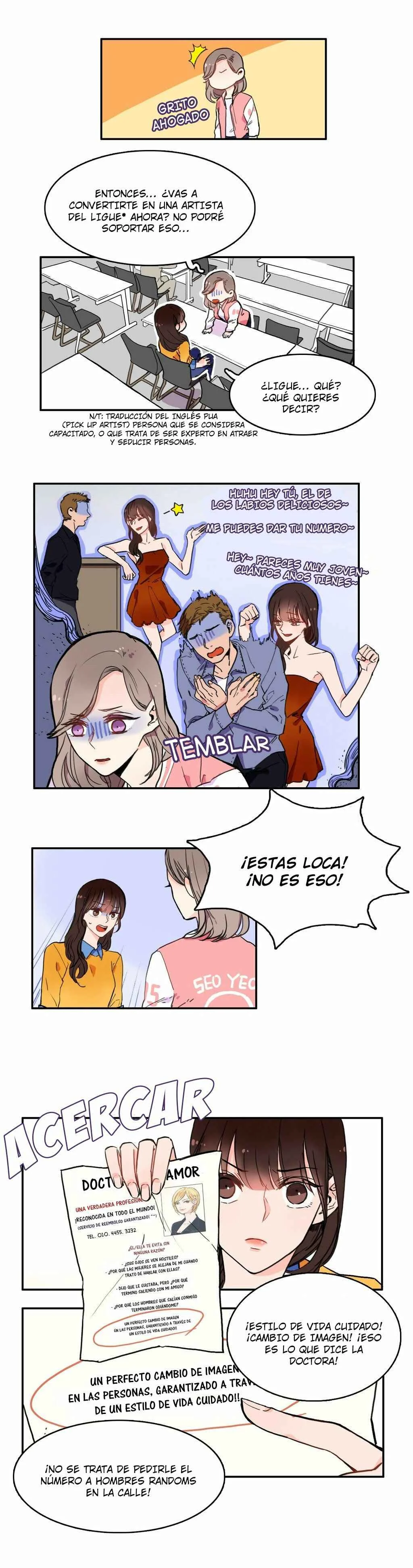 The Love Doctor Capítulo 3 - Page 3