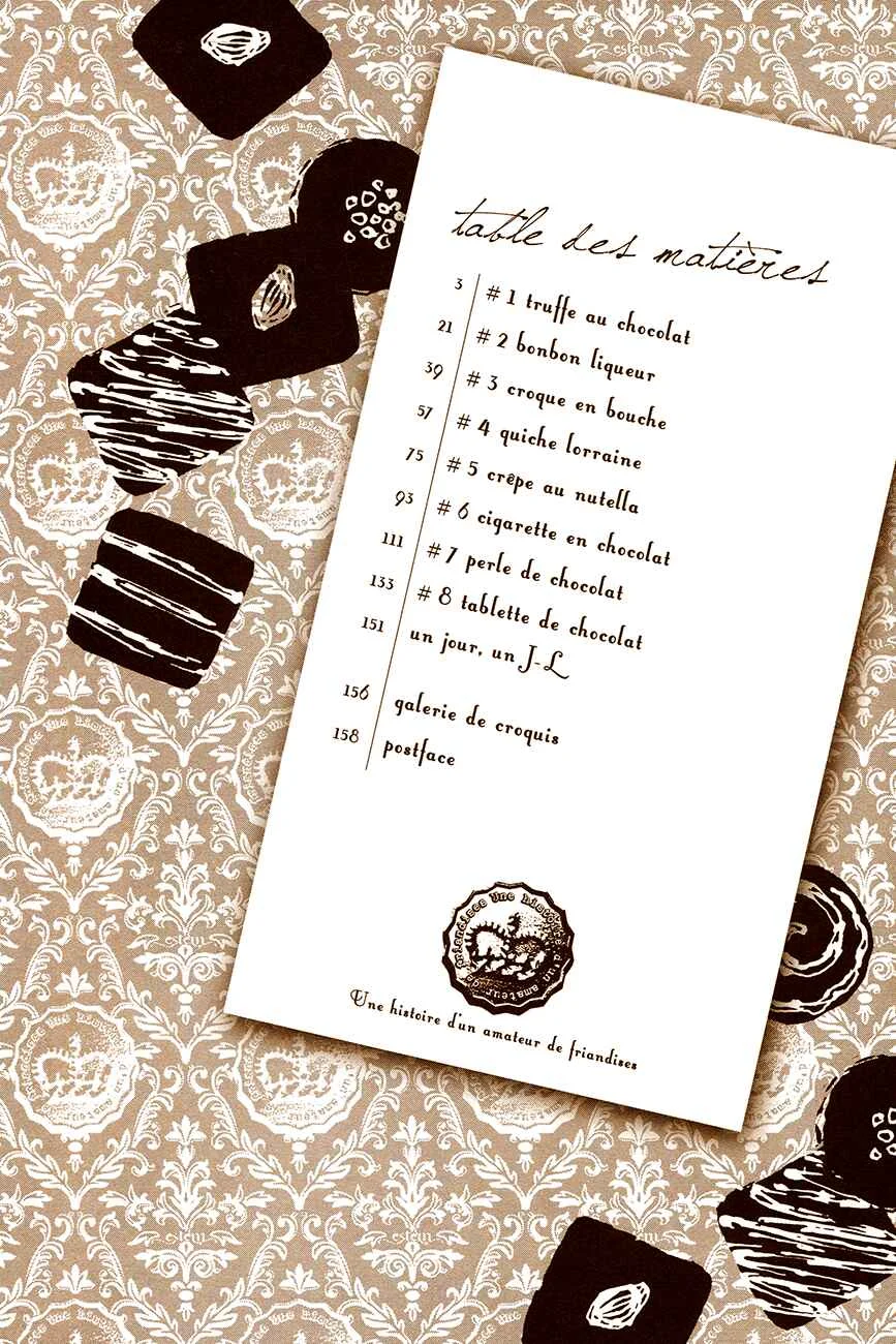 The Man has a Sweet Tooth Capítulo 1: Truffe au chocolat - Page 8