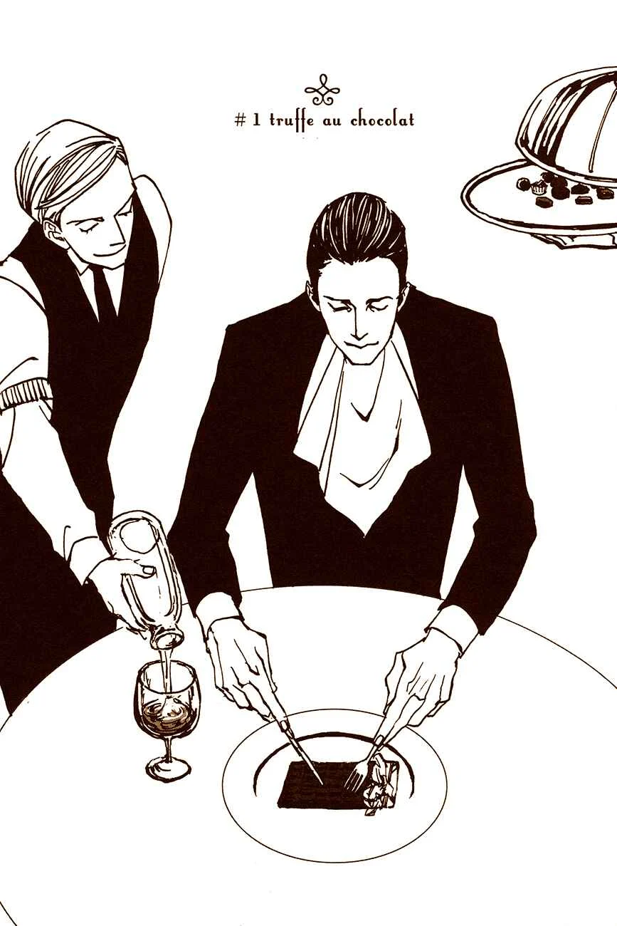 The Man has a Sweet Tooth Capítulo 1: Truffe au chocolat - Page 9
