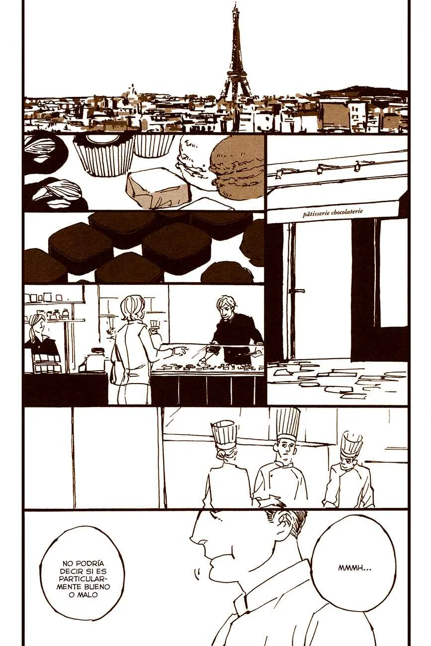 The Man has a Sweet Tooth Capítulo 1: Truffe au chocolat - Page 10