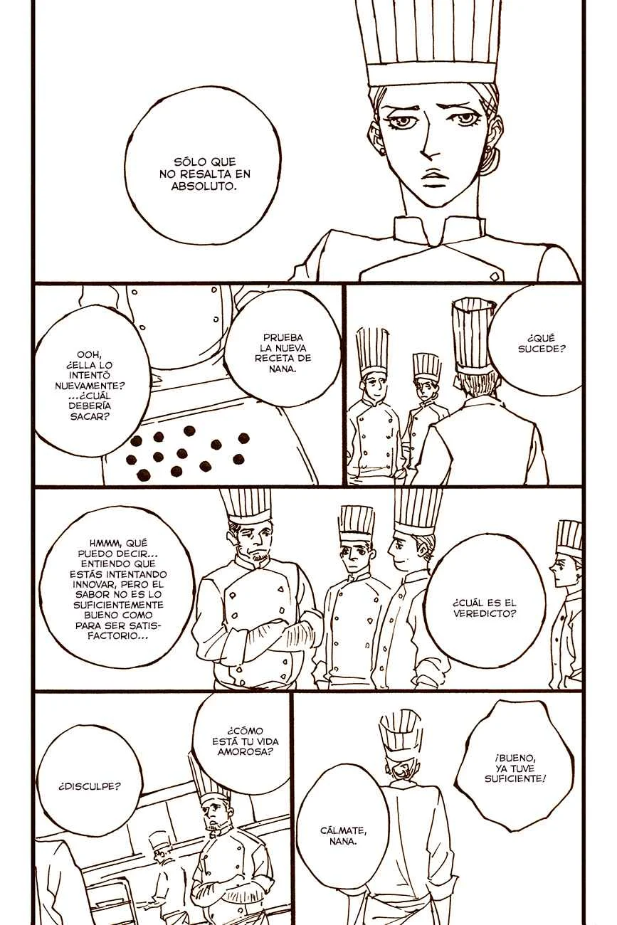 The Man has a Sweet Tooth Capítulo 1: Truffe au chocolat - Page 11