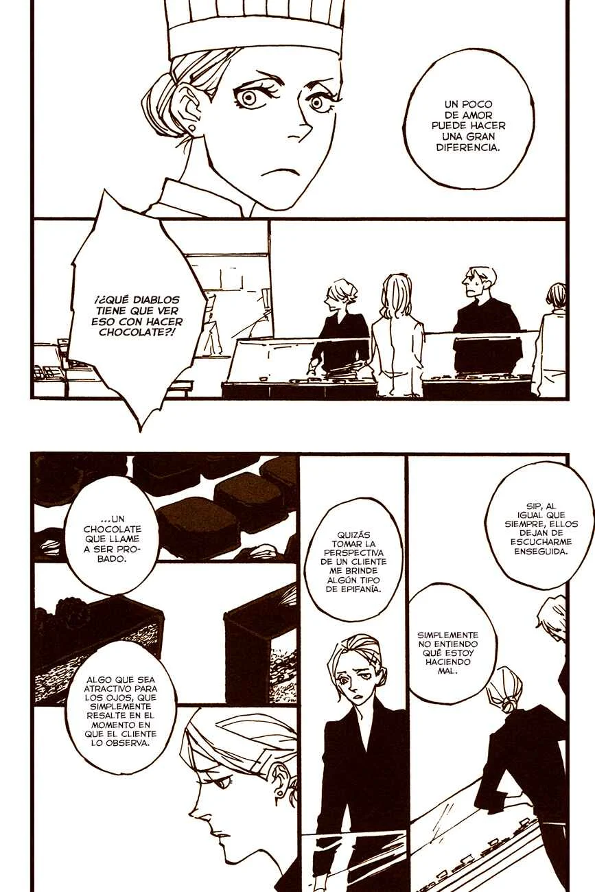 The Man has a Sweet Tooth Capítulo 1: Truffe au chocolat - Page 12