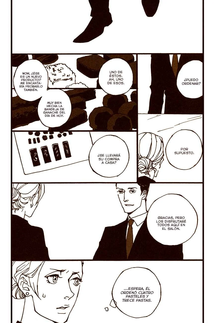 The Man has a Sweet Tooth Capítulo 1: Truffe au chocolat - Page 13