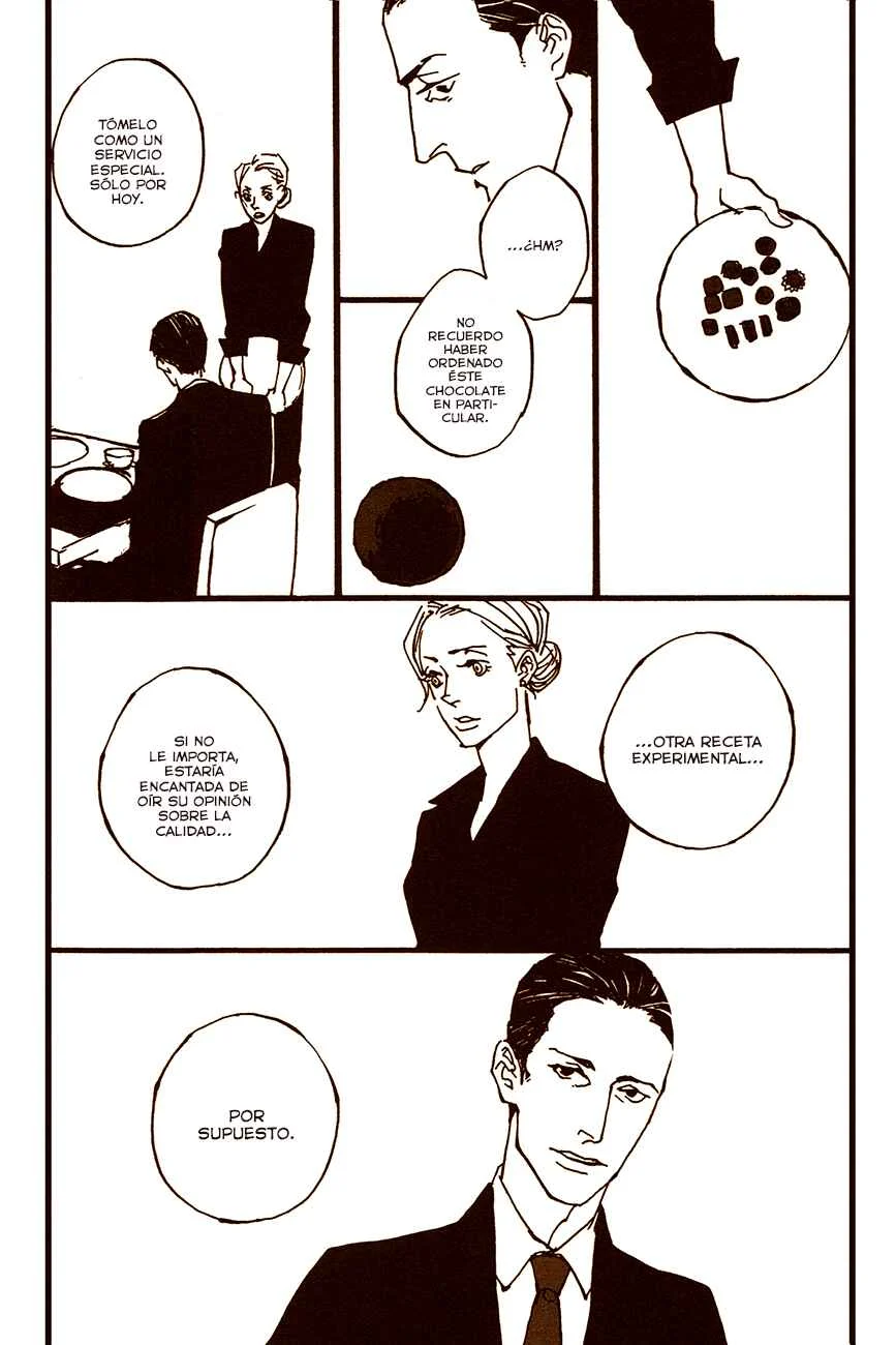 The Man has a Sweet Tooth Capítulo 1: Truffe au chocolat - Page 14