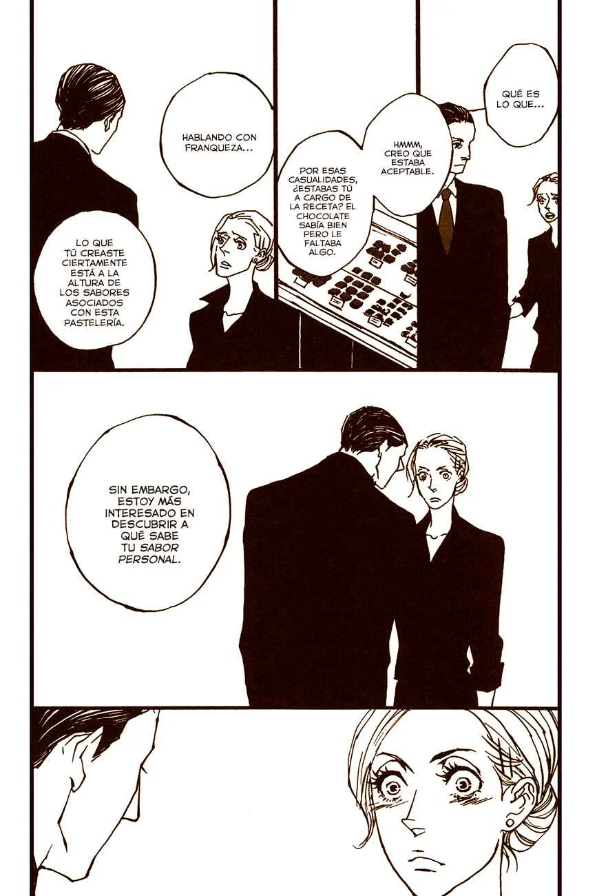 The Man has a Sweet Tooth Capítulo 1: Truffe au chocolat - Page 17