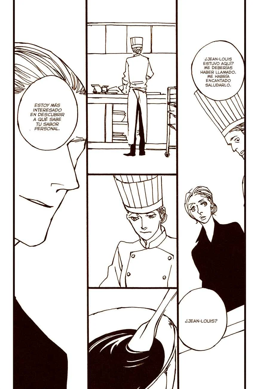 The Man has a Sweet Tooth Capítulo 1: Truffe au chocolat - Page 18