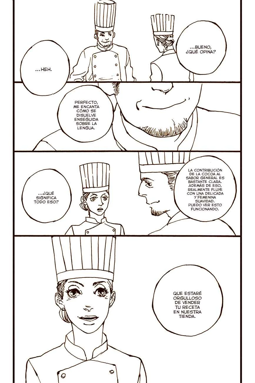 The Man has a Sweet Tooth Capítulo 1: Truffe au chocolat - Page 23