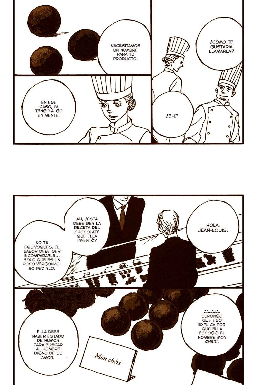The Man has a Sweet Tooth Capítulo 1: Truffe au chocolat - Page 24