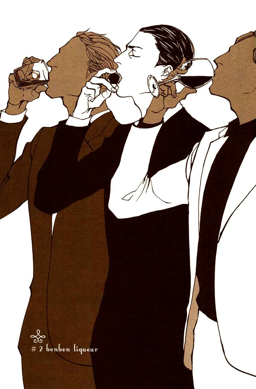 The Man has a Sweet Tooth Capítulo 2: Bonbon liqueur - Page 2