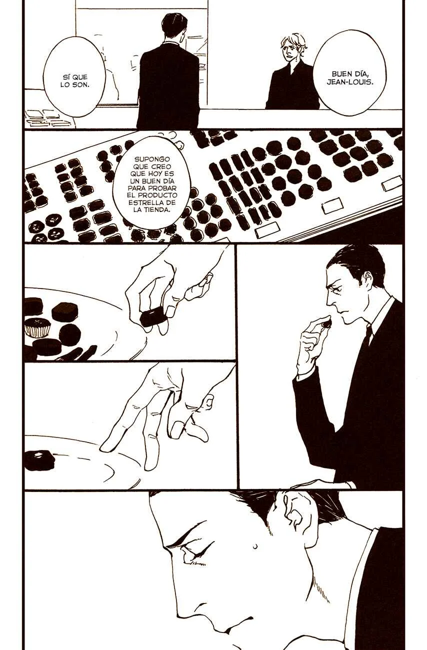 The Man has a Sweet Tooth Capítulo 2: Bonbon liqueur - Page 3