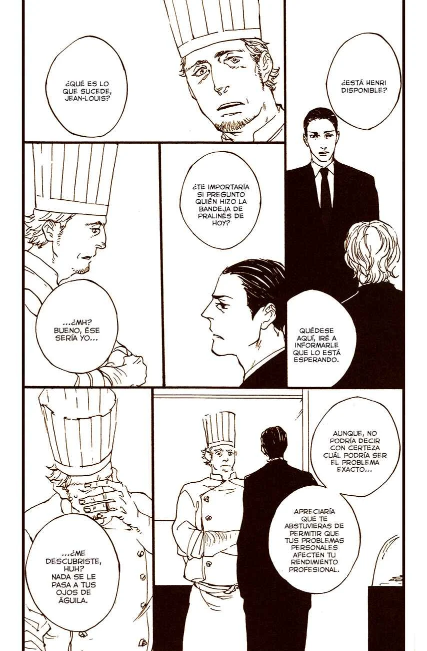 The Man has a Sweet Tooth Capítulo 2: Bonbon liqueur - Page 4