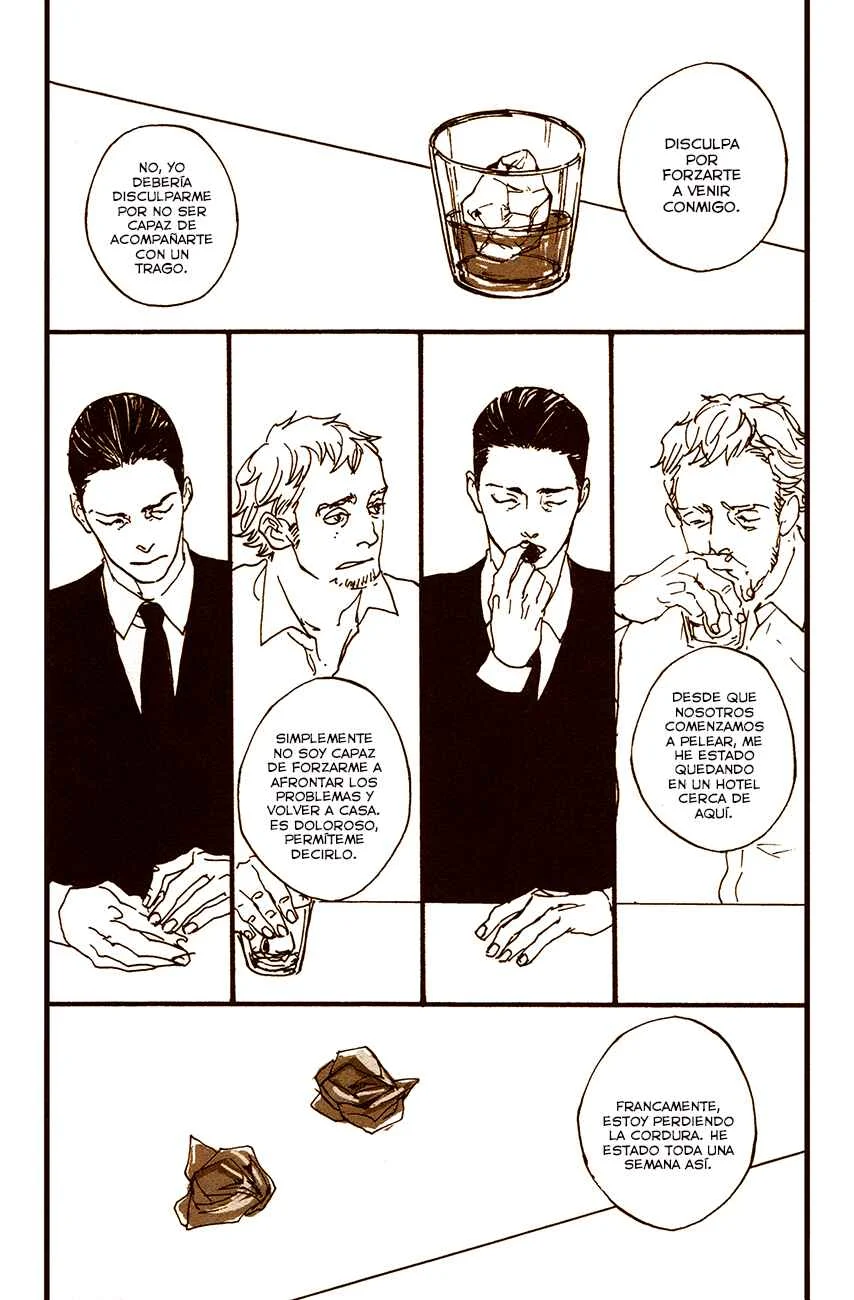 The Man has a Sweet Tooth Capítulo 2: Bonbon liqueur - Page 5