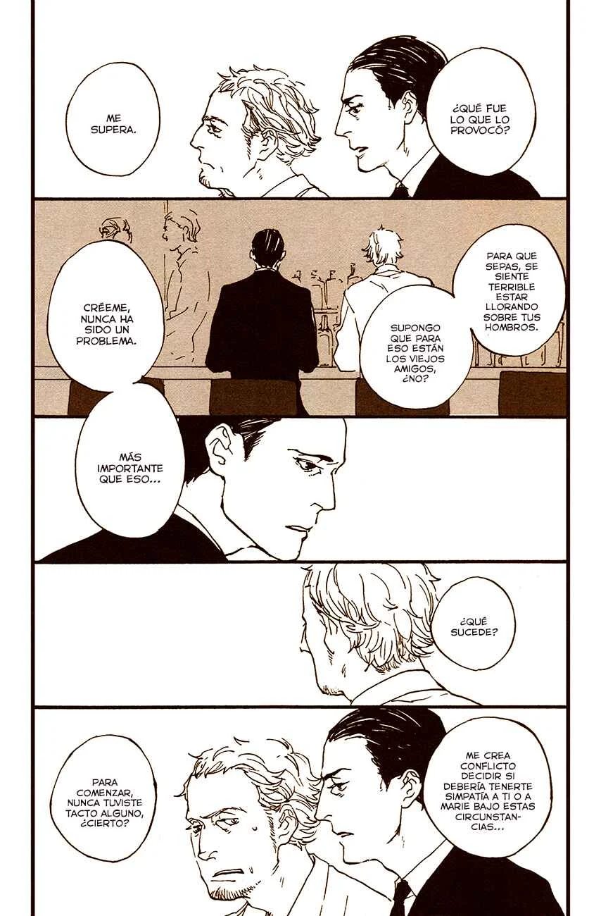 The Man has a Sweet Tooth Capítulo 2: Bonbon liqueur - Page 6