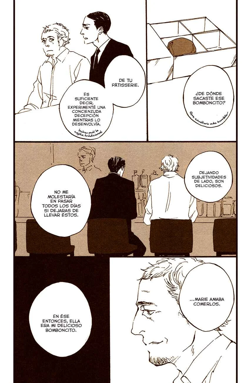 The Man has a Sweet Tooth Capítulo 2: Bonbon liqueur - Page 7
