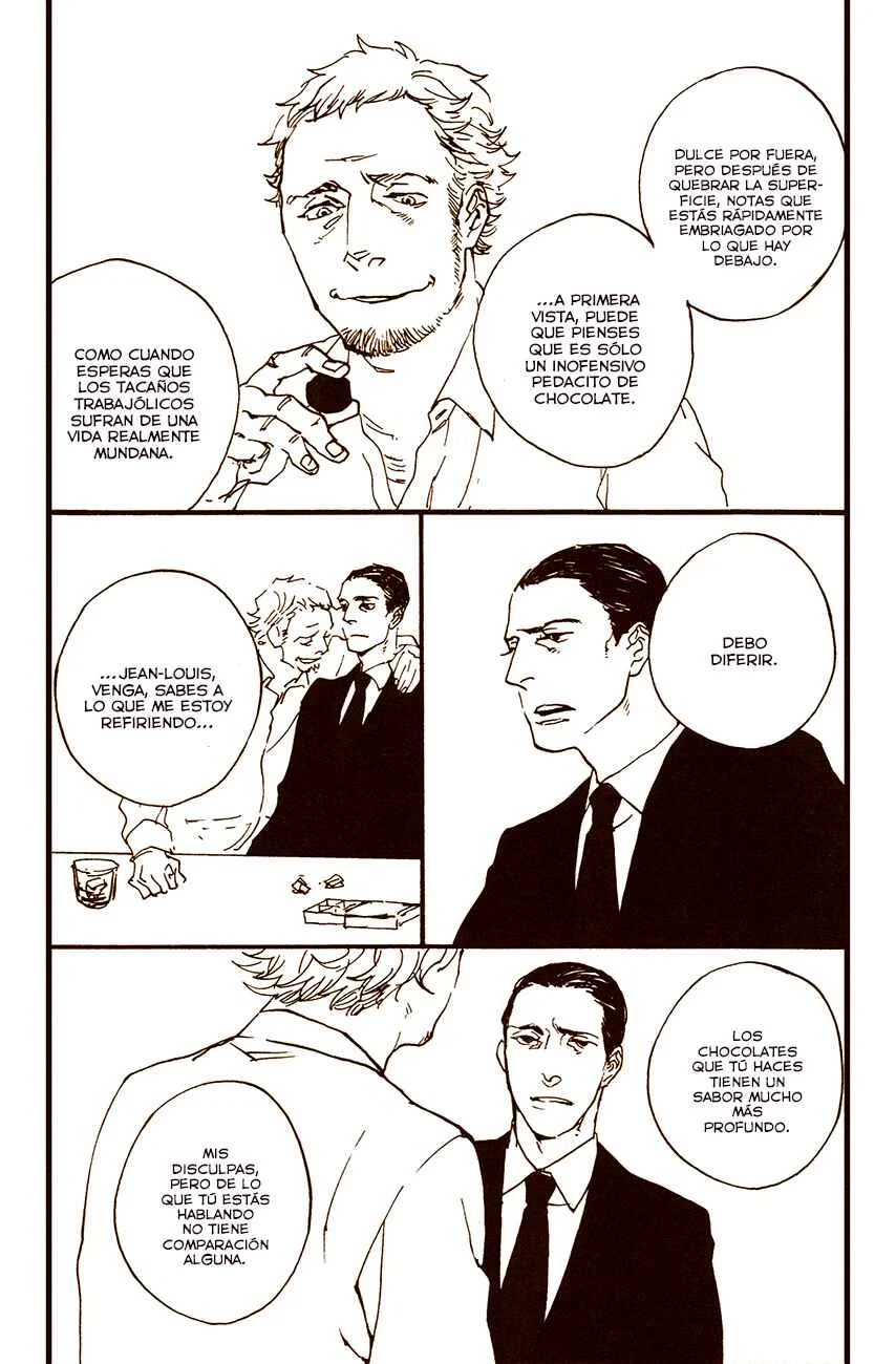 The Man has a Sweet Tooth Capítulo 2: Bonbon liqueur - Page 8