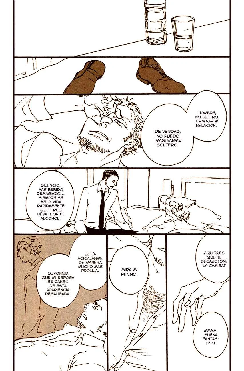 The Man has a Sweet Tooth Capítulo 2: Bonbon liqueur - Page 9