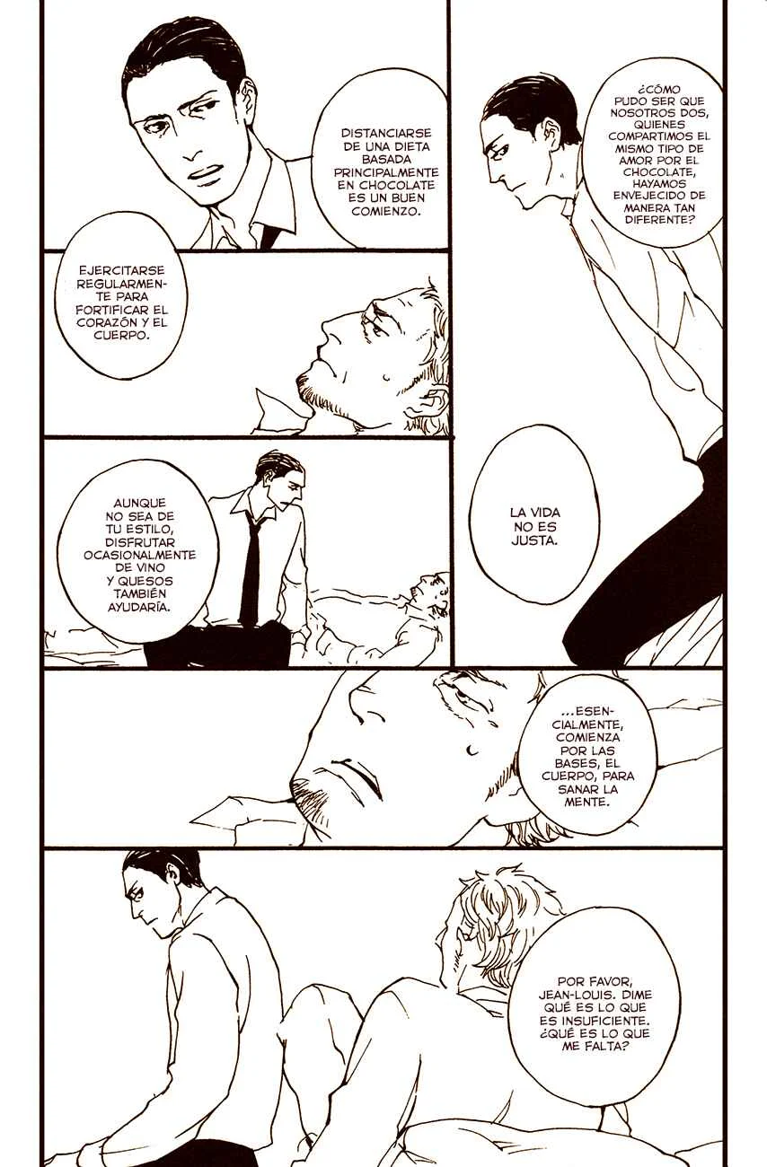 The Man has a Sweet Tooth Capítulo 2: Bonbon liqueur - Page 10