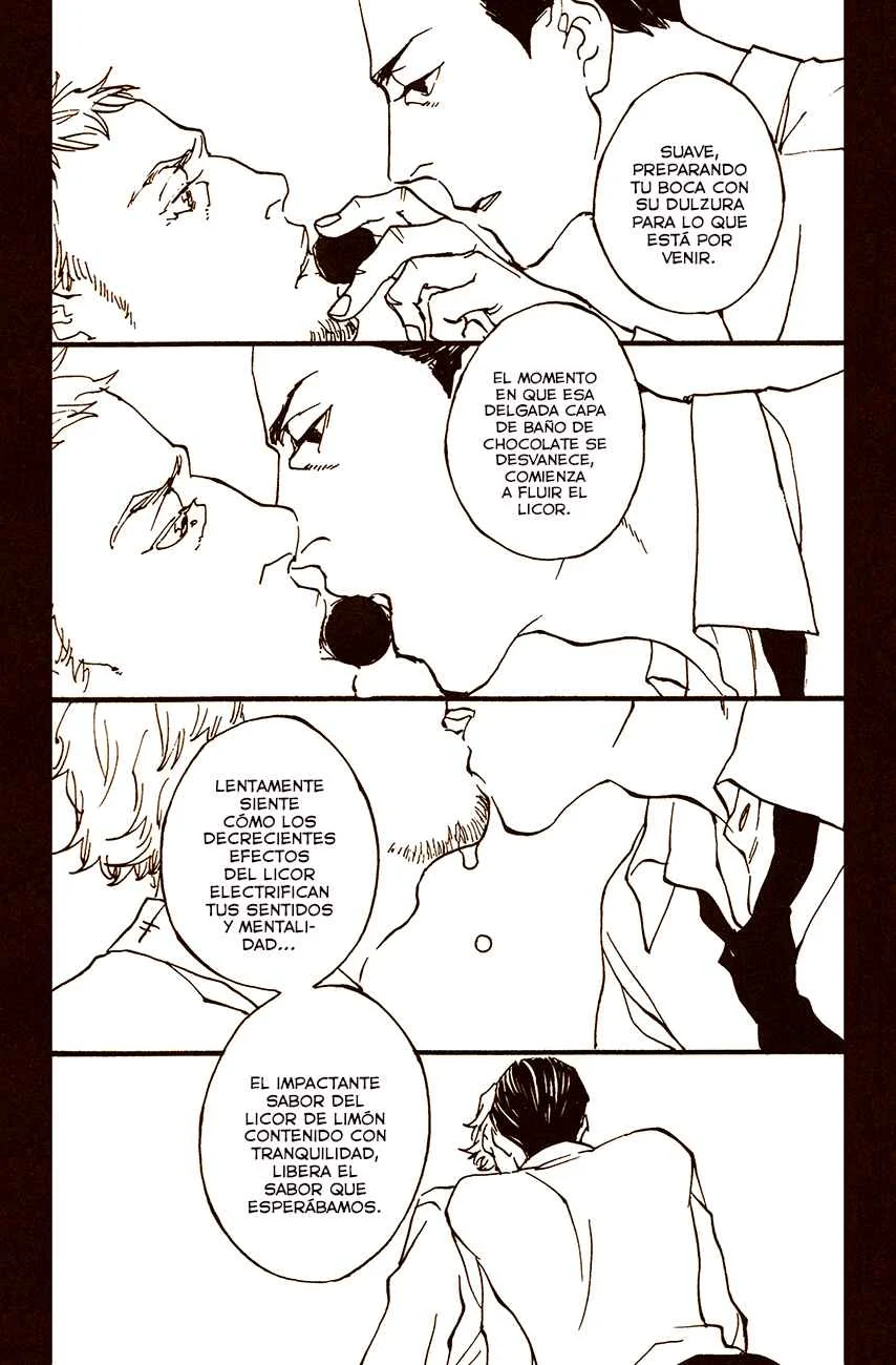 The Man has a Sweet Tooth Capítulo 2: Bonbon liqueur - Page 13