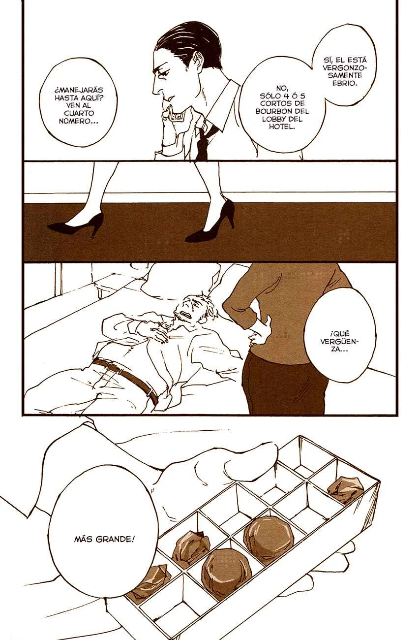The Man has a Sweet Tooth Capítulo 2: Bonbon liqueur - Page 17